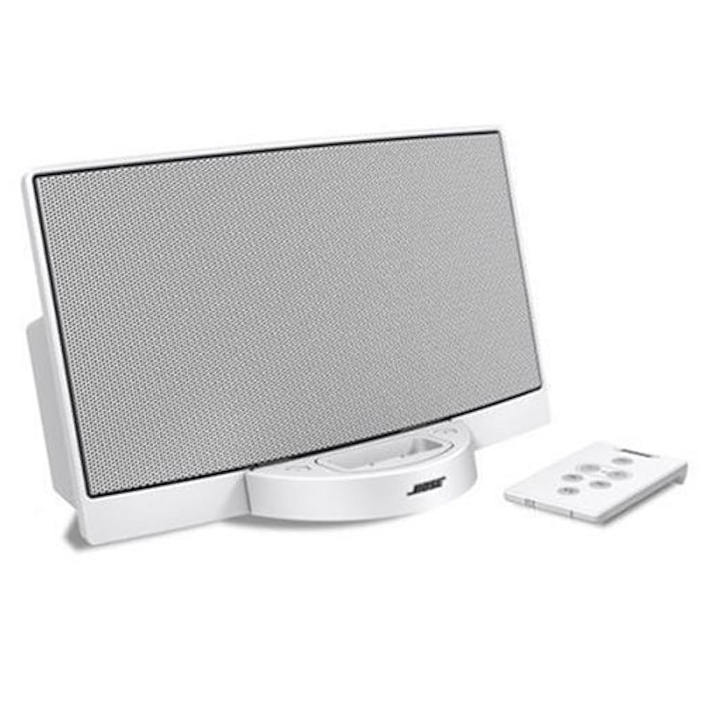 Bose Sounddock White Digital Music System : Amazon.pl
